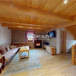 Predaj, chalupa Jezersko - NOVOSTAVBA - EXKLUZÍVNE HALO REALITY + VIDEOOBHLIADKA