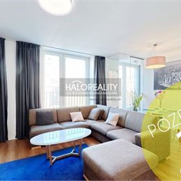 Predaj, trojizbový byt Bratislava Nové Mesto, Račianska - NOVOSTAVBA + VIDEOOBHLIADKA