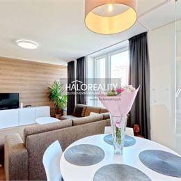 Predaj, trojizbový byt Bratislava Nové Mesto, Račianska - NOVOSTAVBA + VIDEOOBHLIADKA