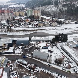 Predaj, priemyselný pozemok 2508 m² Podtureň, + 2 haly - EXKLUZÍVNE HALO REALITY