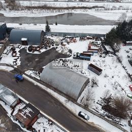 Predaj, priemyselný pozemok 2508 m² Podtureň, + 2 haly - EXKLUZÍVNE HALO REALITY