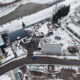 Predaj, priemyselný pozemok 2508 m² Podtureň, + 2 haly - EXKLUZÍVNE HALO REALITY