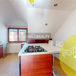 Predaj, štvorizbový byt Spišská Nová Ves, Banícka, podkrovný - EXKLUZÍVNE HALO REALITY