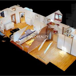 Predaj, štvorizbový byt Spišská Nová Ves, Banícka, podkrovný - EXKLUZÍVNE HALO REALITY