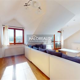 Predaj, štvorizbový byt Spišská Nová Ves, Banícka, podkrovný - EXKLUZÍVNE HALO REALITY