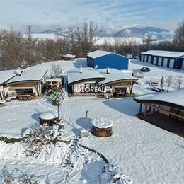 Predaj, rodinný dom Liptovský Mikuláš, Ráztocká zátoka - NOVOSTAVBA - EXKLUZÍVNE HALO REALITY