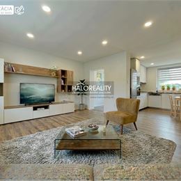 Predaj, rodinný dom Jur nad Hronom, kompletne zrekonštruovaný, pripravený na bývanie - EXKLUZÍVNE HALO REALITY