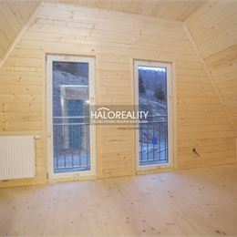 Predaj, chata Horná Mariková, Udička - NOVOSTAVBA - EXKLUZÍVNE HALO REALITY