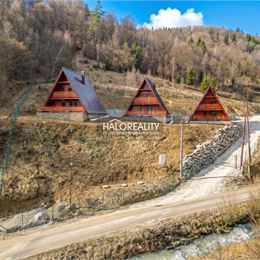 Predaj, chata Horná Mariková, Udička - NOVOSTAVBA - EXKLUZÍVNE HALO REALITY
