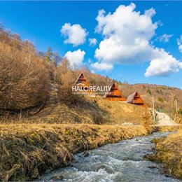 Predaj, chata Horná Mariková, Udička - NOVOSTAVBA - EXKLUZÍVNE HALO REALITY