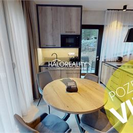 Predaj, jednoizbový byt Ružomberok - NOVOSTAVBA - EXKLUZÍVNE HALO REALITY