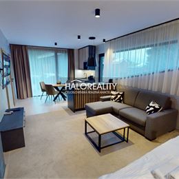 Predaj, jednoizbový byt Ružomberok - NOVOSTAVBA - EXKLUZÍVNE HALO REALITY