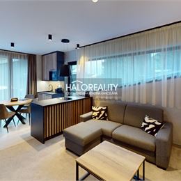 Predaj, jednoizbový byt Ružomberok - NOVOSTAVBA - EXKLUZÍVNE HALO REALITY