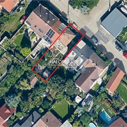 Predaj, pozemok pre rodinný dom 278 m² Trnava, Kopánka - ZNÍŽENÁ CENA - EXKLUZÍVNE HALO REALITY