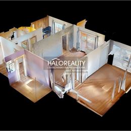 REZERVOVANÉ - Predaj, trojizbový byt Prešov, Sekčov, Ďumbierska - NOVOSTAVBA - EXKLUZÍVNE HALO REALITY