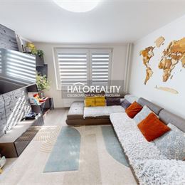 Predaj, trojizbový byt Liptovský Hrádok - EXKLUZÍVNE HALO REALITY