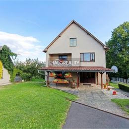 Predaj, rodinný dom Senohrad - EXKLUZÍVNE HALO REALITY