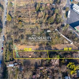 Predaj, rekreačný pozemok Bratislava Dúbravka, Húščavova - EXKLUZÍVNE HALO REALITY