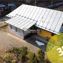 Predaj, rodinný dom Muránska Huta - EXKLUZÍVNE HALO REALITY