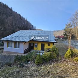 Predaj, rodinný dom Muránska Huta - EXKLUZÍVNE HALO REALITY