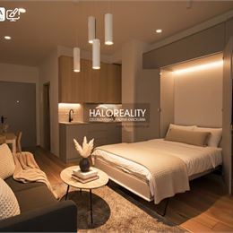 Predaj, jednoizbový byt Rovinka - NOVOSTAVBA - EXKLUZÍVNE HALO REALITY