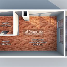 Predaj, jednoizbový byt Rovinka - NOVOSTAVBA - EXKLUZÍVNE HALO REALITY