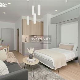 Predaj, jednoizbový byt Rovinka - NOVOSTAVBA - EXKLUZÍVNE HALO REALITY