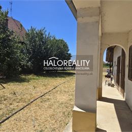 Predaj, rodinný dom Váhovce - ZNÍŽENÁ CENA - EXKLUZÍVNE HALO REALITY + VIDEOOBHLIADKA