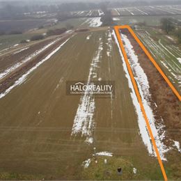 Predaj, pozemok pre rodinný dom 2873 m² Kendice - EXKLUZÍVNE HALO REALITY + VIDEOOBHLIADKA