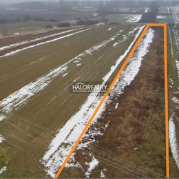 Predaj, pozemok pre rodinný dom 2873 m² Kendice - EXKLUZÍVNE HALO REALITY + VIDEOOBHLIADKA