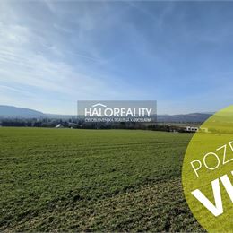 Predaj, pozemok pre rodinný dom 2983 m² Dolné Srnie - EXKLUZÍVNE HALO REALITY + VIDEOOBHLIADKA