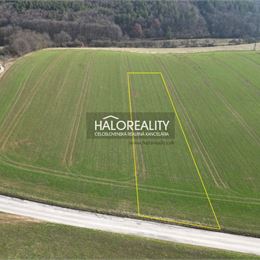 Predaj, pozemok pre rodinný dom 2983 m² Dolné Srnie - EXKLUZÍVNE HALO REALITY + VIDEOOBHLIADKA