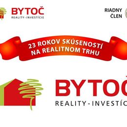 BYTOČ RK - Prenájom kanc. priestorov Trnavská cesta - Bratislava